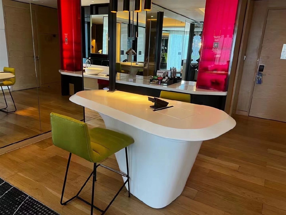 Solid Surfaces for Hotel Furniture