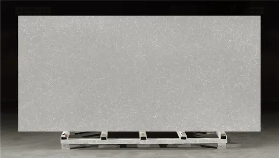 Grey Beige Warm Marble Quartz Kitchen Countertop Materials Quartz Stone