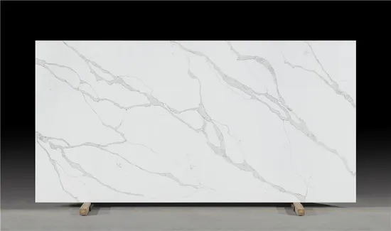 Quartz V Marble Quartz Price Countertop Quartz Slab with Grey Marble Texture
