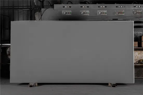 Pure Grey Quartz Stone for Quartz Countertops