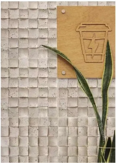 Artificial Stone Mcm Stone Mosaic Wall Panel for Wall and Facade Artificial Stone Cladding Artificial- Stone