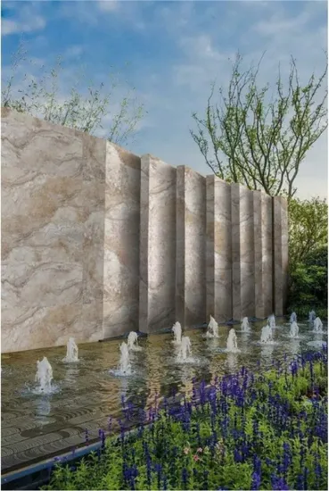 Mcm Stone Flexible Stone for Wall Panel, Tlies, Outdoor Panel, Slate Marble Granite Stone