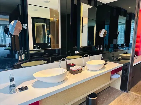 Black White Acrylic Solid Surface Slabs Artificial Stone for Corian Kitchen Countertops Prefab Bathroom Countertop Island Display Cabinet