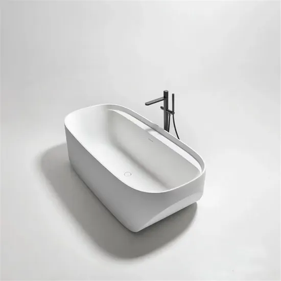 Special Shaped Solid Surface Salbs Bathtub Corian Kitchen Countertop Prefab Bathroom Countertop