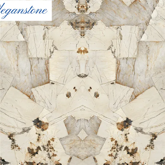 Polish Honed Sink Pandora Sintered Stone for TV Background Kitchen Countertop