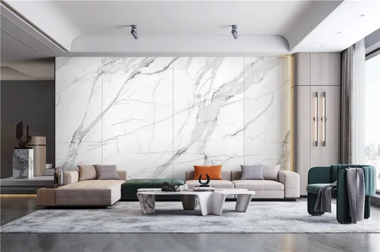 Calacatta Sintered Stone for Shower Wall Stairs Wall Floor